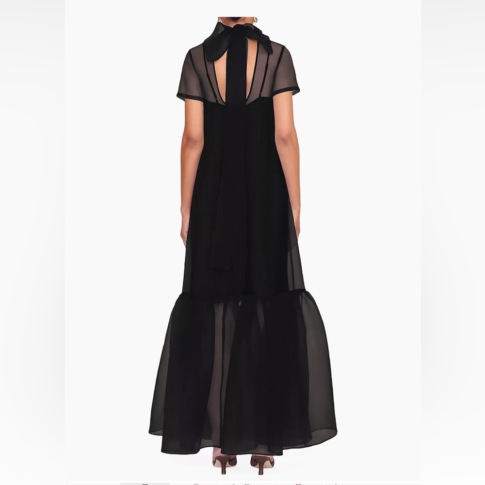 Elegant Black STAUD gown